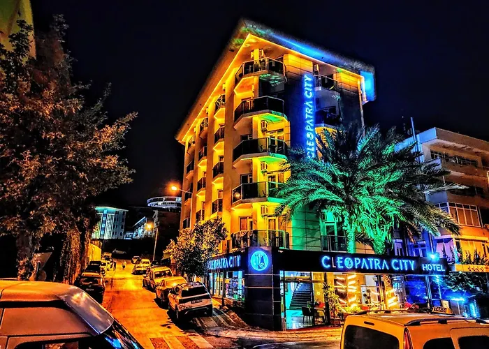 Pet Friendly hotel: Cleopatra City Hotel Alanya