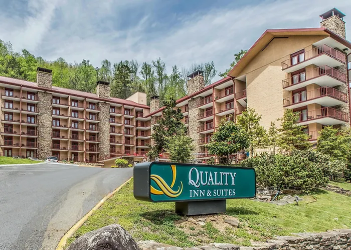 Motel: Quality Inn & Suites Gatlinburg North