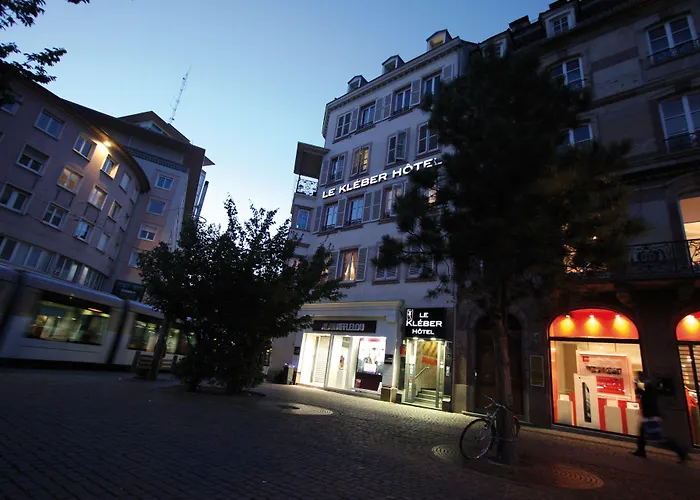 Resort: Le Kléber Hôtel