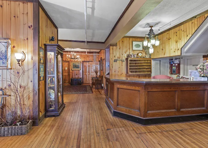 Ski hotel: The Pines Inn