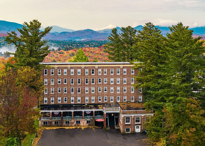 Ski hotel: The Pines Inn