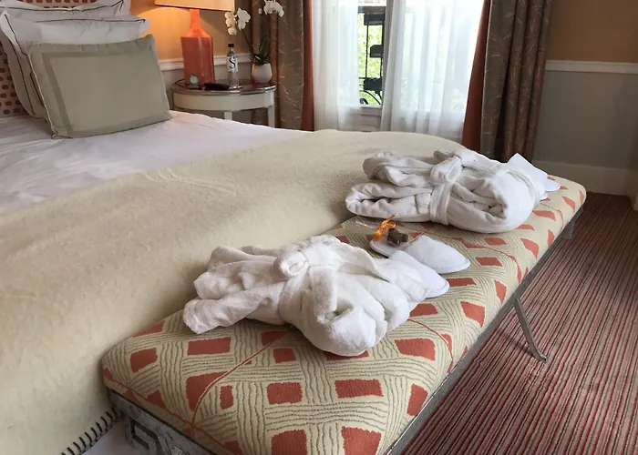 Hotel com vista: Hôtel Recamier