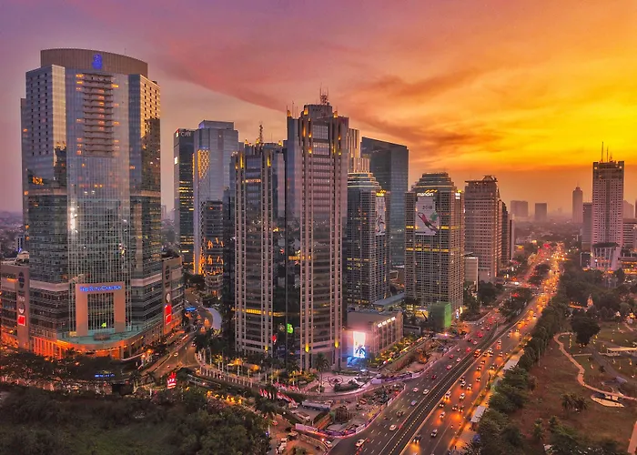 5 star hotel: The Residences Of The Ritz-Carlton Jakarta Pacific Place