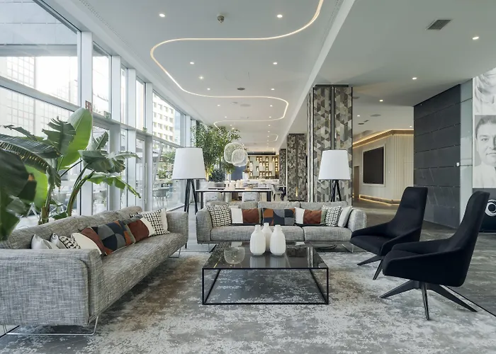 Hôtel de golf: Ilunion Atrium