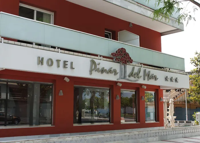 Hotel com piscina: Hotel Spa Pinar Del Mar