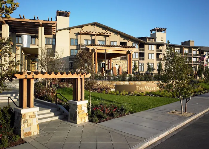 Hotel: The Westin Verasa Napa
