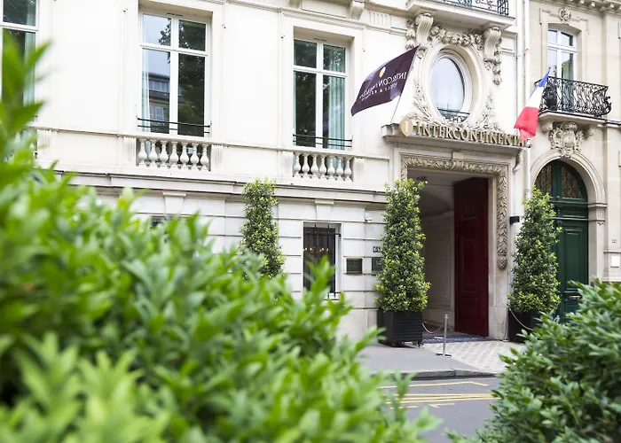 Hotel 5 Estrellas InterContinental Paris Champs Elysées Etoile