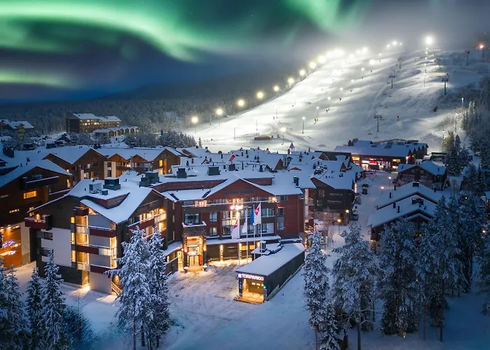 4 star hotel: Break Sokos Hotel Levi