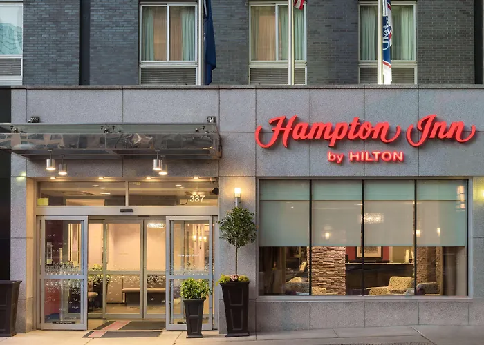 3 star hotel: Hampton Inn Manhattan - Times Square South