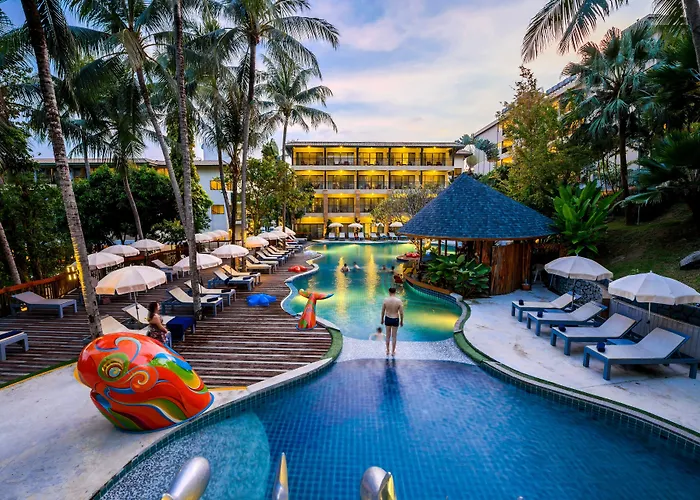 Hotel Ping Pong: Peach Hill Resort - Sha Extra Plus