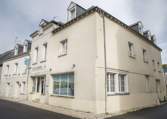 Hôtel central: Logis Hôtel Restaurant Chaptal, Amboise