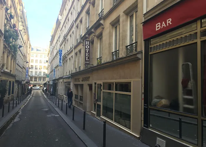 Hôtel Jarry Confort