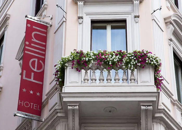 Hotel 3 stelle: Hotel Fellini