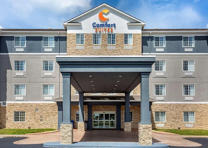 Boutique hotel only: Comfort Suites Clarksville Near Governors Square Mall