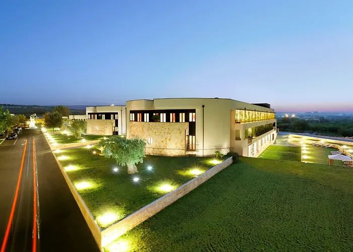 Hotel met uitzicht: Grand Hotel La Chiusa Di Chietri