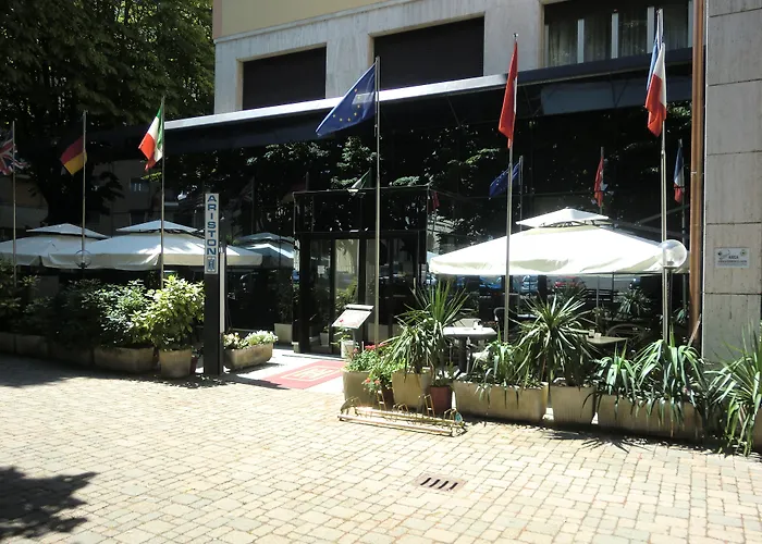 Hotel sulla spiaggia: Hotel Ariston