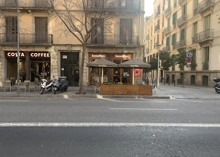 B&B: Ciudad Condal Hostal - Paseo de Gracia