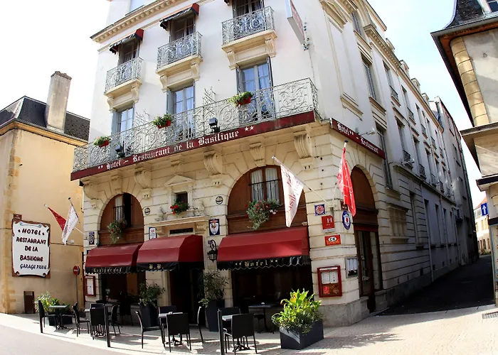 Hôtel accueillant les animaux: Hotel De La Basilique