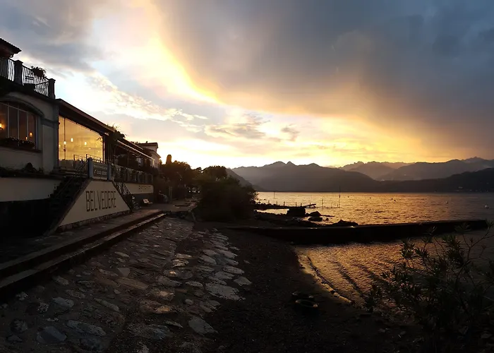 Strandhotel: Belvedere