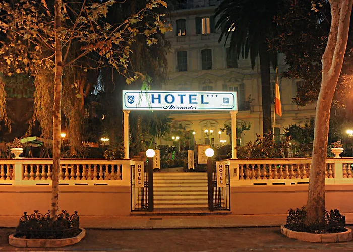 Hotel con vista: Hotel Alexander & Spa