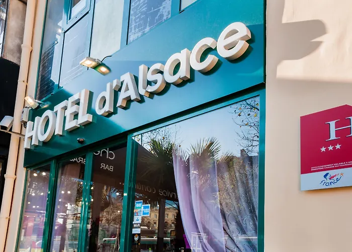 Hotel barato: Hôtel D'Alsace