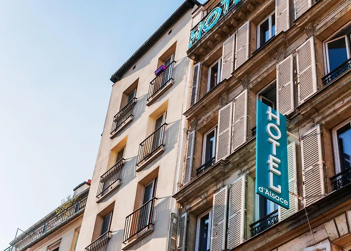 Hotel barato: Hôtel D'Alsace