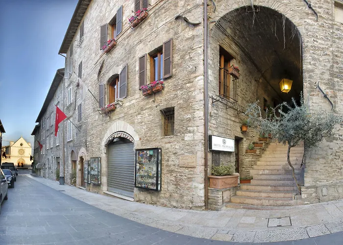 Hotel boutique: Hotel Properzio