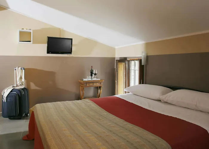 Hotel boutique: Hotel Properzio