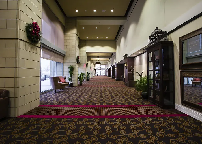 Luxury hotel only: Overton Hotel And Conference Center