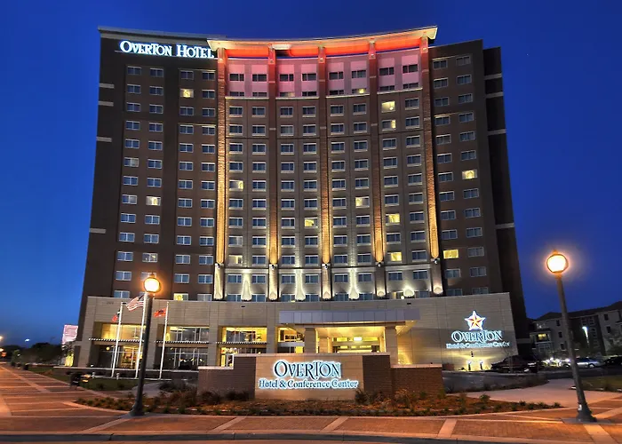 Luxury hotel only: Overton Hotel And Conference Center