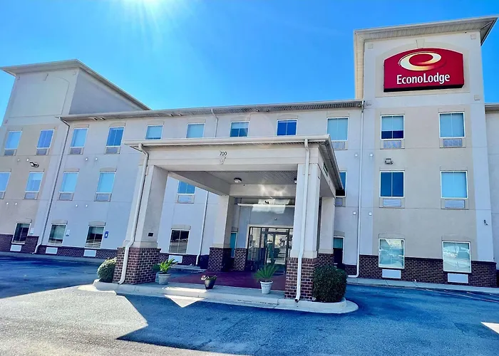 Econo Lodge Augusta West Near Fort Gordon