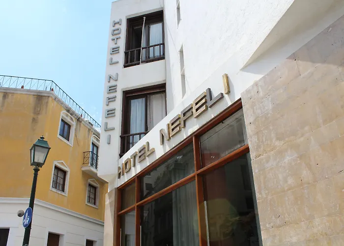 Hotel: Nefeli Hotel