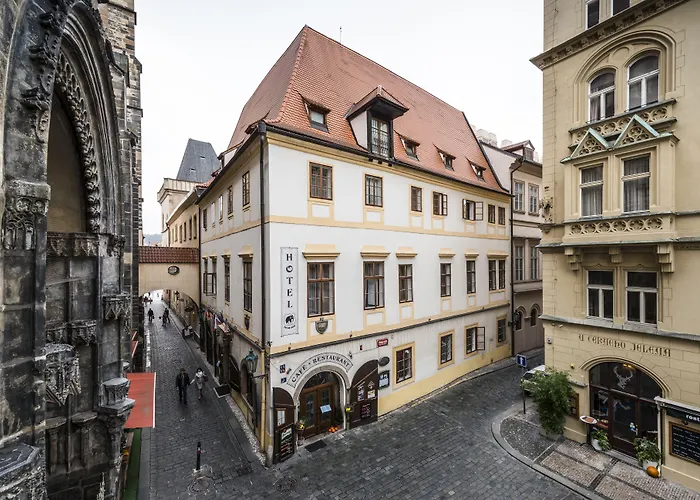 In Luxury hotels Cerny Slon