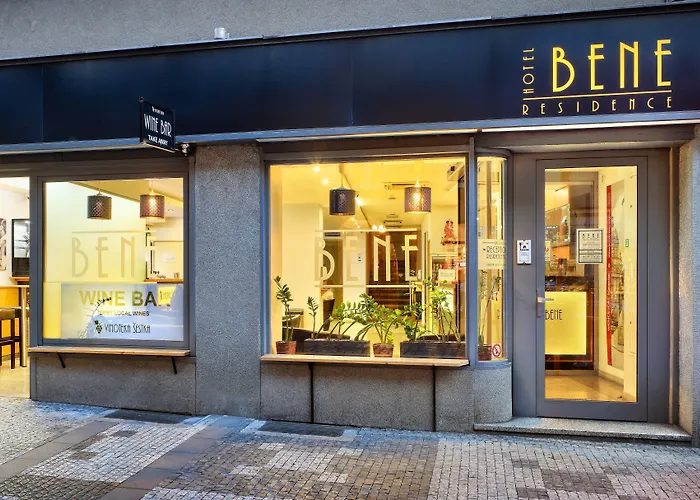 Hotel de 3 estrellas: Residence BENE