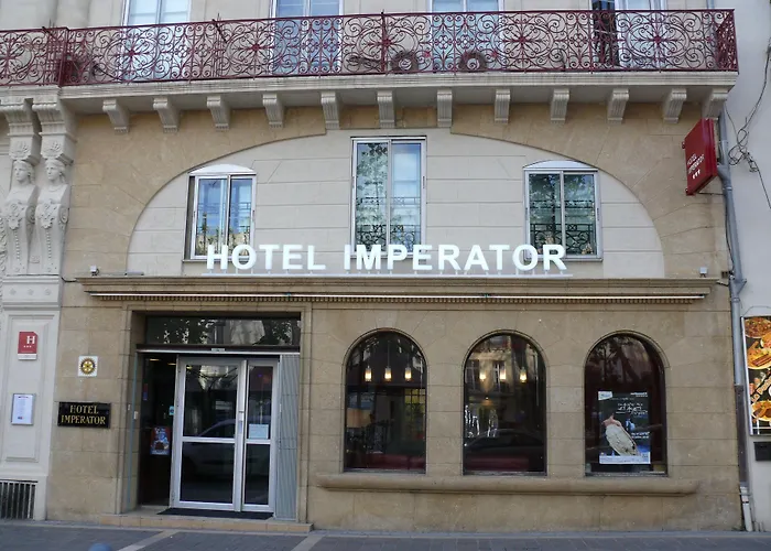 Hôtel de plage: Hôtel IMPERATOR Béziers