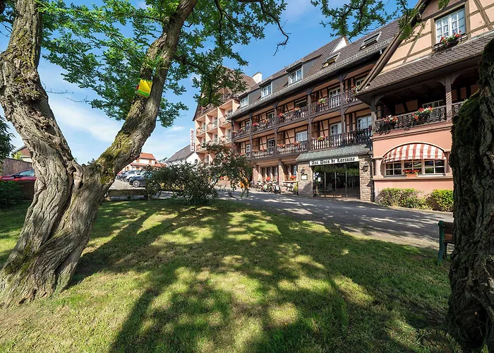 Luxe hotel: Hotel Munsch Restaurant & Wellness, Colmar Nord - Haut-Koenigsbourg