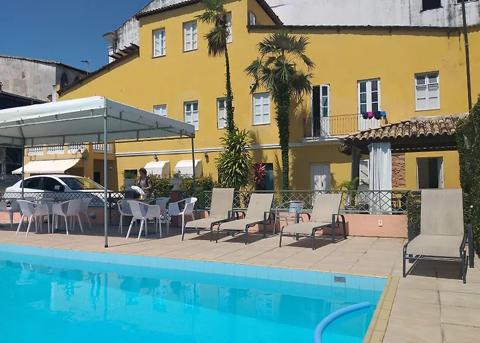 Huisdiervriendelijk hotel: Hotel Pousada Da Mangueira