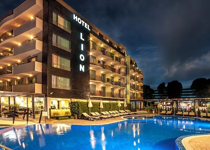 Pets Allowed Hotel Lion Sunny Beach
