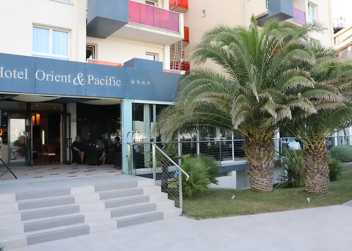 Hotel vicino al College: Hotel Orient & Pacific