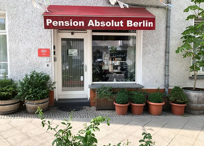 Casa de huéspedes: Pension Absolut Berlin