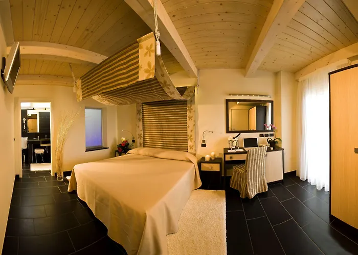 Hotel sulla spiaggia: Hotel Cavalluccio Marino