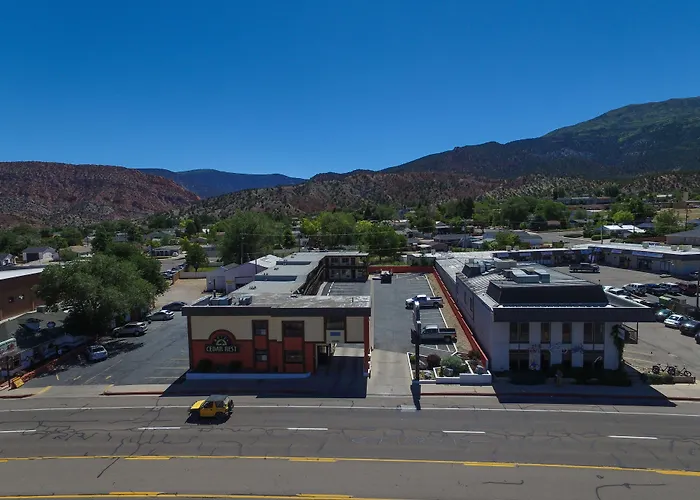 Motel: Vagabond Inn Cedar City