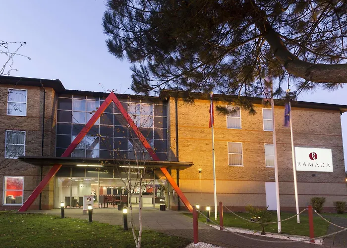 Pet Friendly hotel: Ramada London Stansted Airport