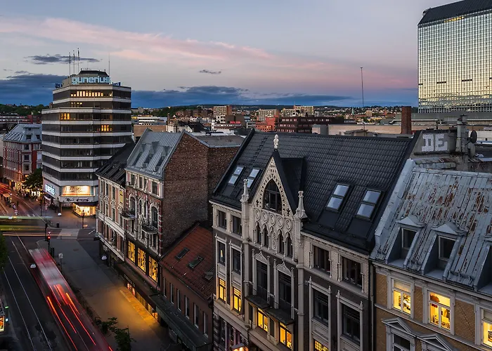 Hotel di lusso: Home Hotel Folketeateret