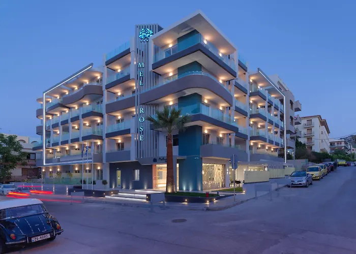 Hotel met uitzicht: Melrose Rethymno By Mage Hotels