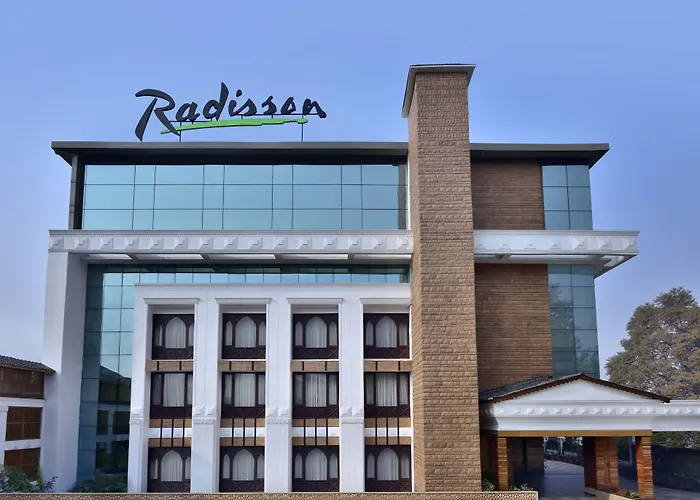 Hotels With Four Stars Radisson Srinagar