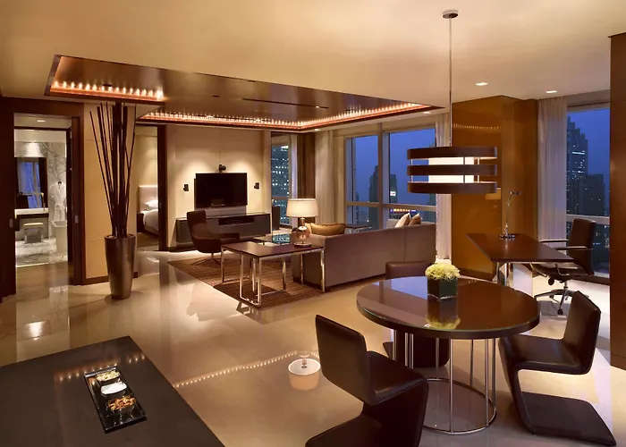 Spa Hotel: Grand Hyatt Shenzhen