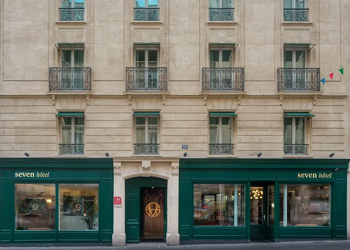 Hotel de 4 estrelas: Seven Hotel Paris