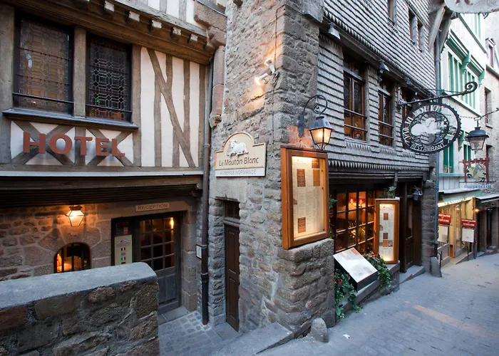 Goedkoop hotel: Le Mouton Blanc