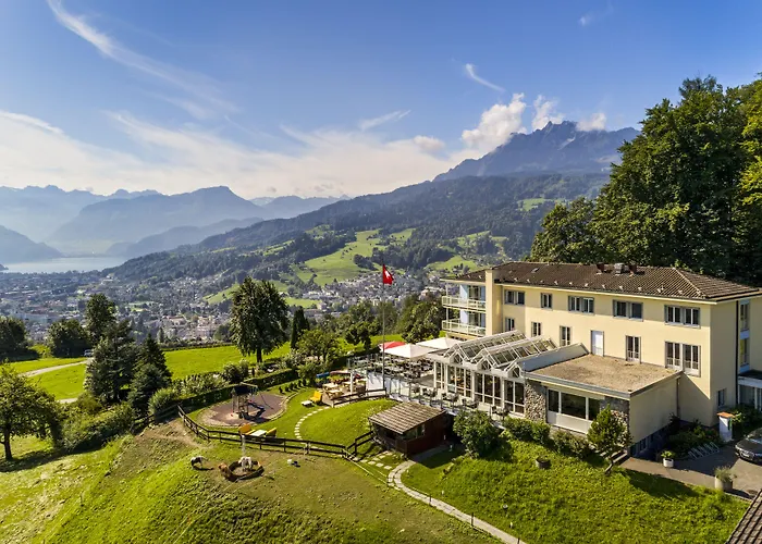 Huisdiervriendelijk hotel: Hotel Sonnenberg